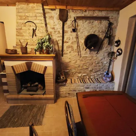 Panorea's Stone House Sidirokastro (Trifylia)