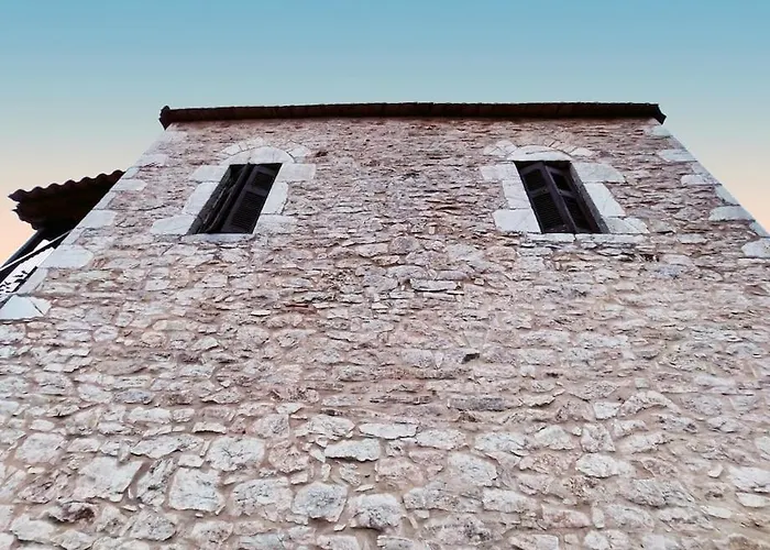 Panorea's Stone House Prázdninový dům