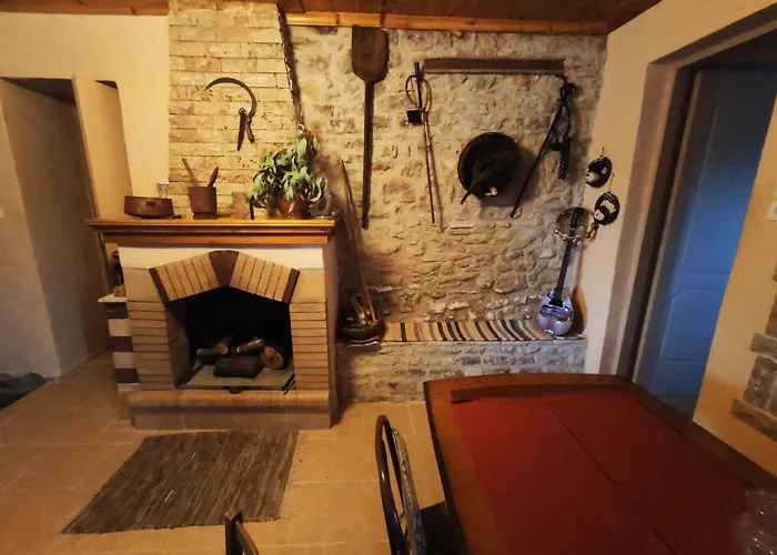 Panorea's Stone House Sidirokastro (Trifylia)