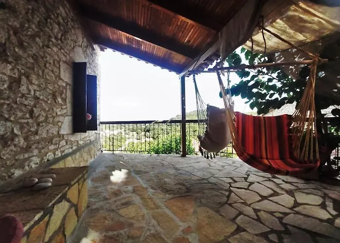 Prázdninový dům Panorea's Stone House *