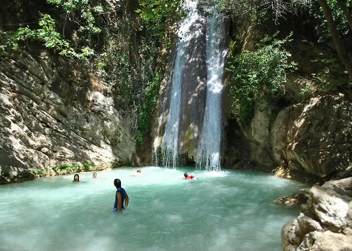 Panorea's Stone House Prázdninový dům