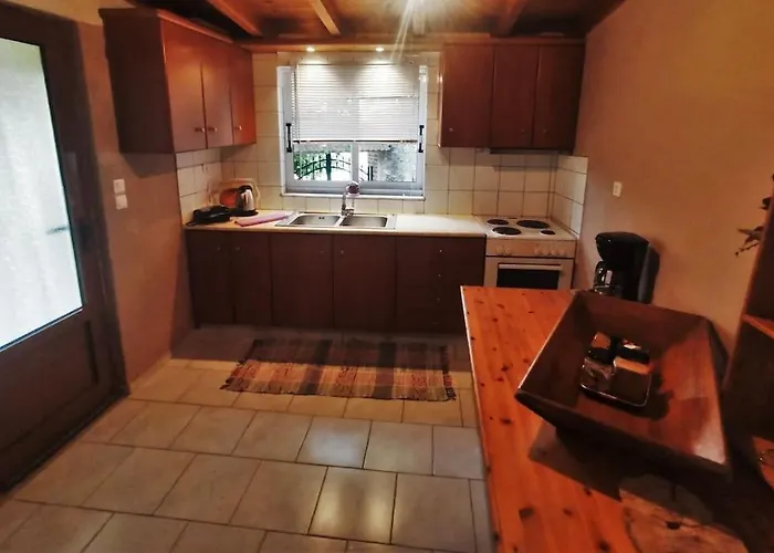 Panorea's Stone House Prázdninový dům